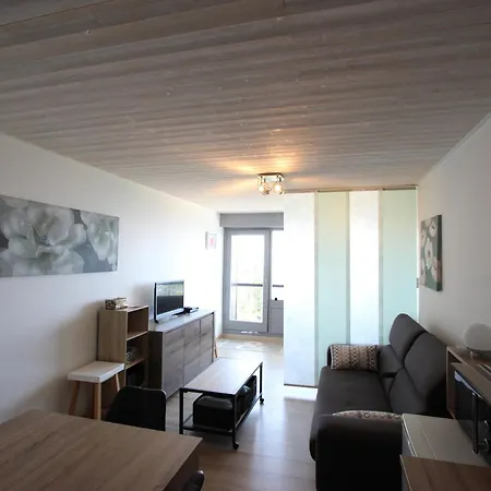 شقة Studio Moderne 4 Personnes Avec Balcon Et Cuisine Equipee A Chamrousse - Fr-1-549-19 شاروس